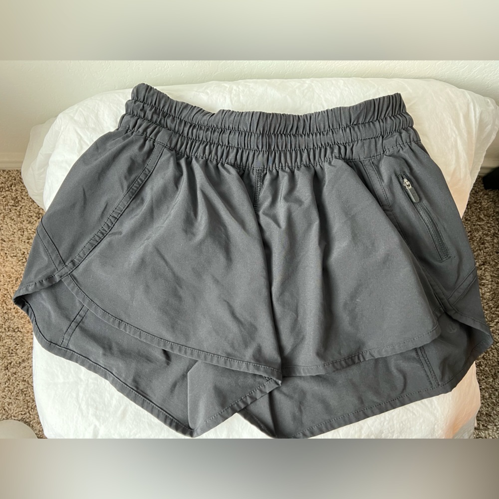 Black Lululemon Shorts